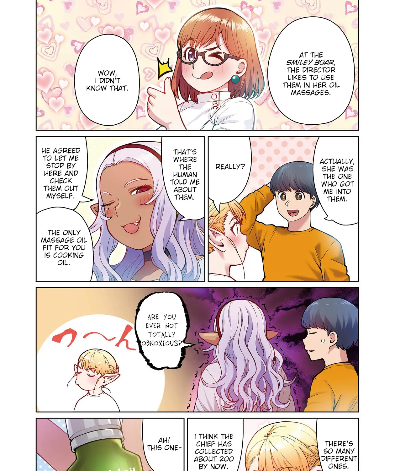 Shin Elf-san wa Yaserarenai. Chapter 1 page 55 - 