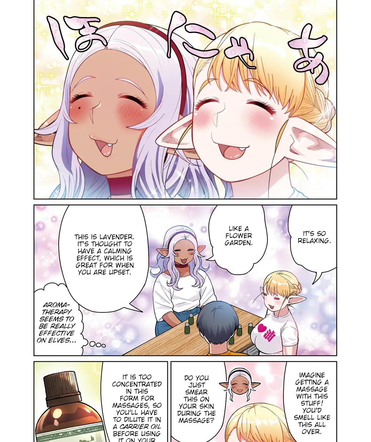 Shin Elf-san wa Yaserarenai. Chapter 1 page 59 - 