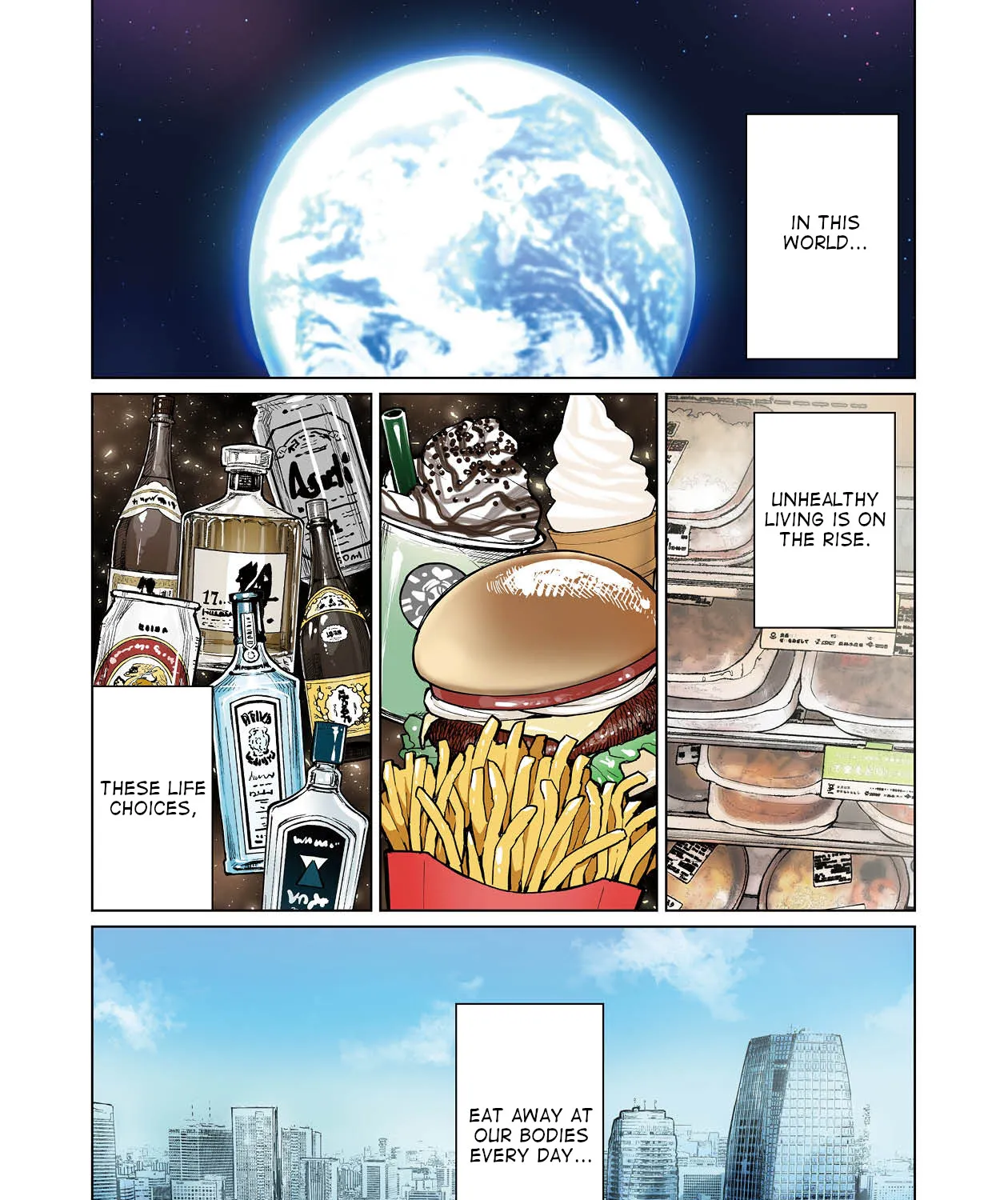 Shin Elf-san wa Yaserarenai. Chapter 1 page 9 - 