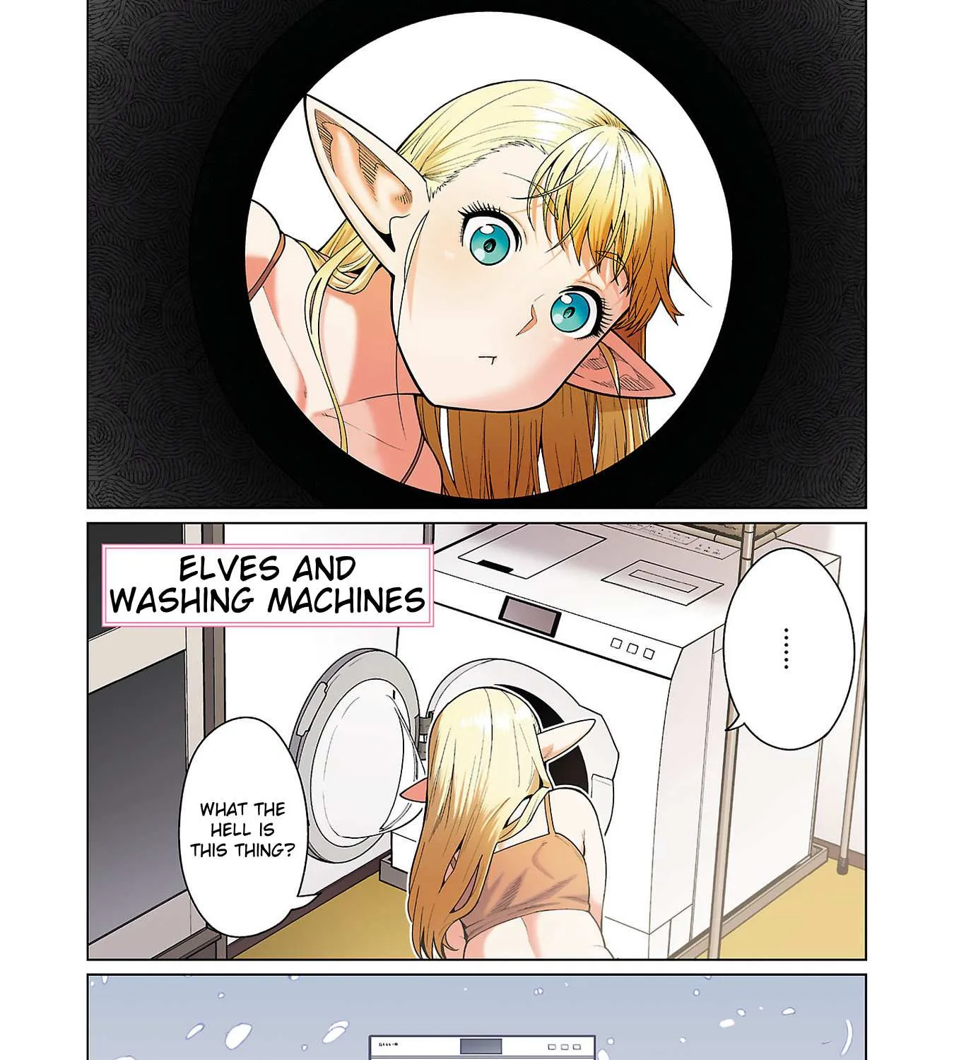 Shin Elf-san wa Yaserarenai. Chapter 10.5 page 29 - 