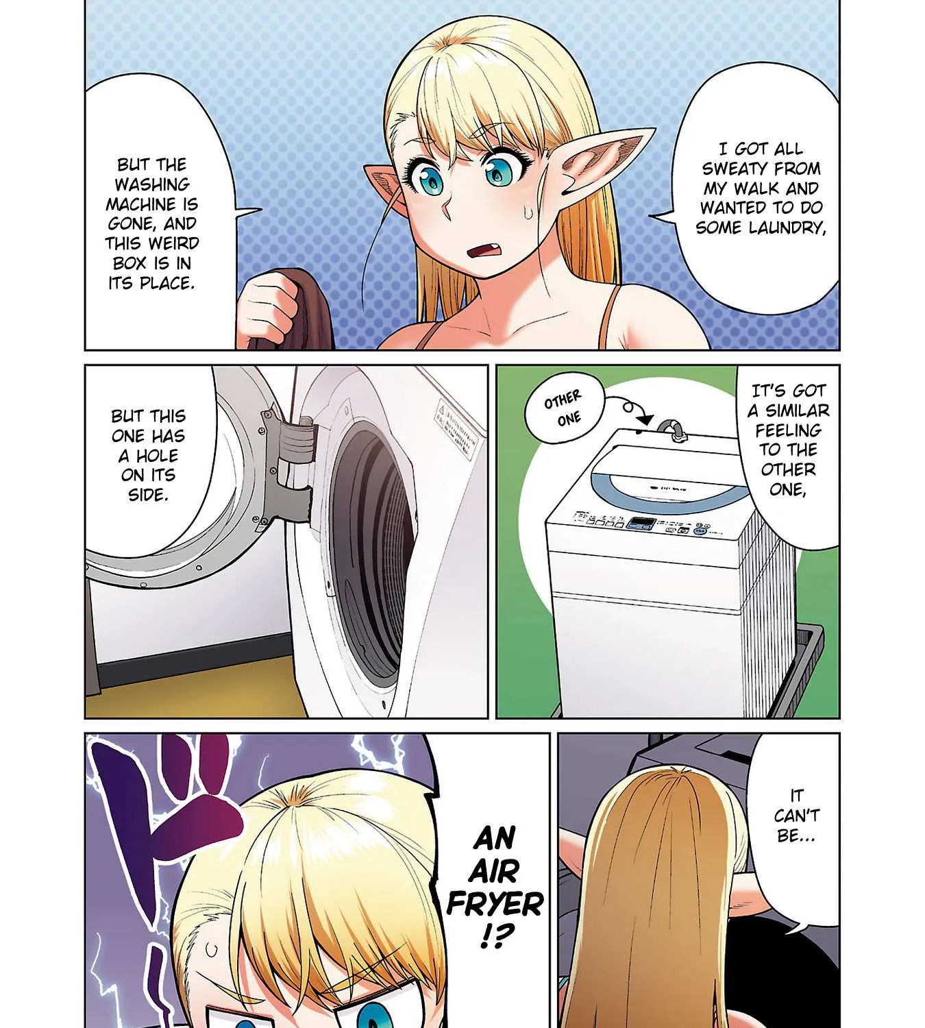 Shin Elf-san wa Yaserarenai. Chapter 10.5 page 31 - 