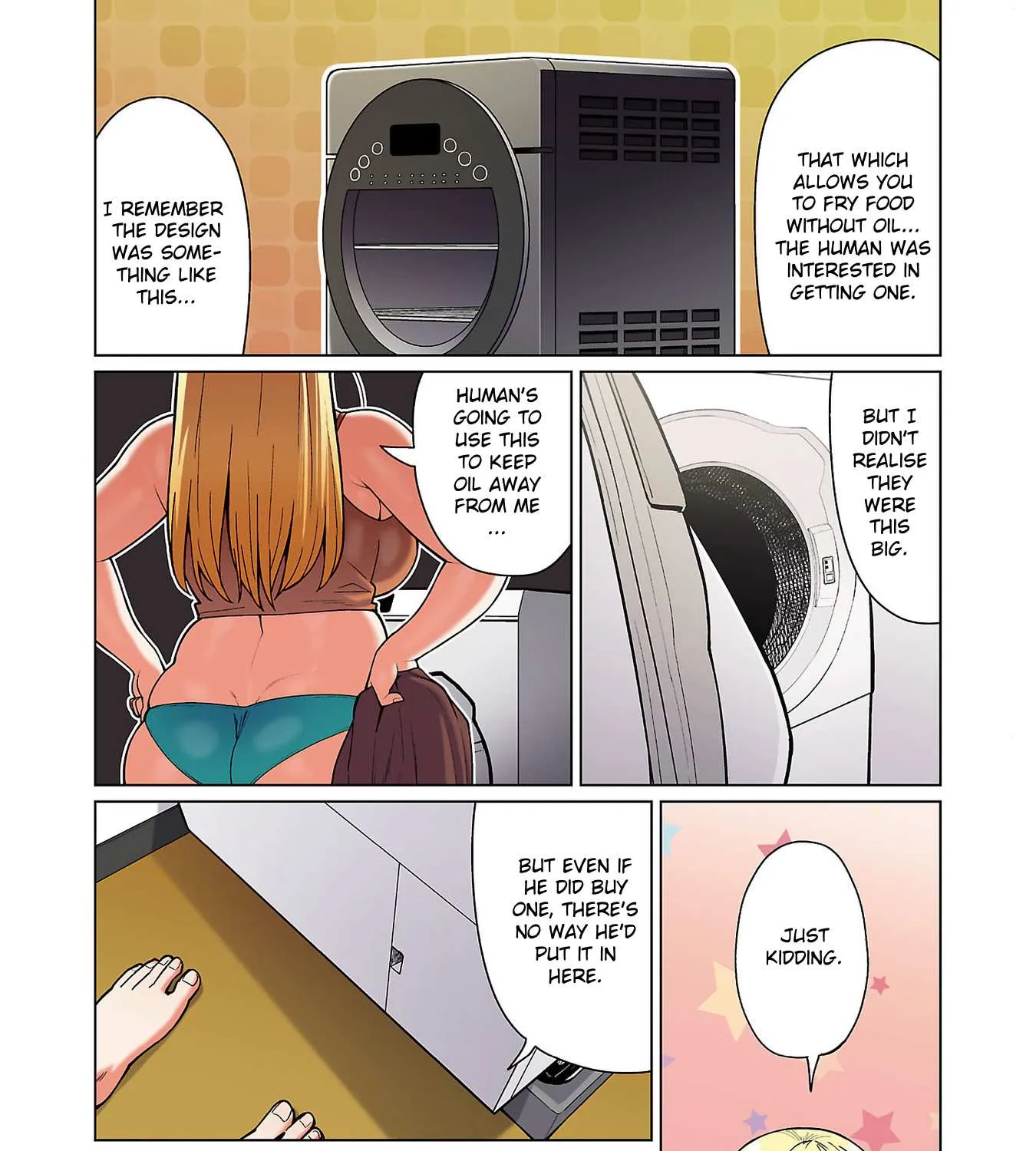 Shin Elf-san wa Yaserarenai. Chapter 10.5 page 33 - 