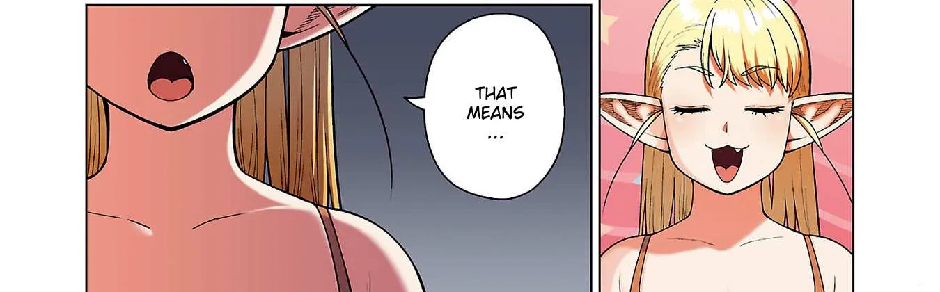 Shin Elf-san wa Yaserarenai. Chapter 10.5 page 34 - 