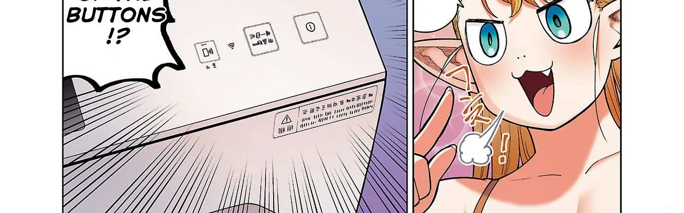 Shin Elf-san wa Yaserarenai. Chapter 10.5 page 38 - 