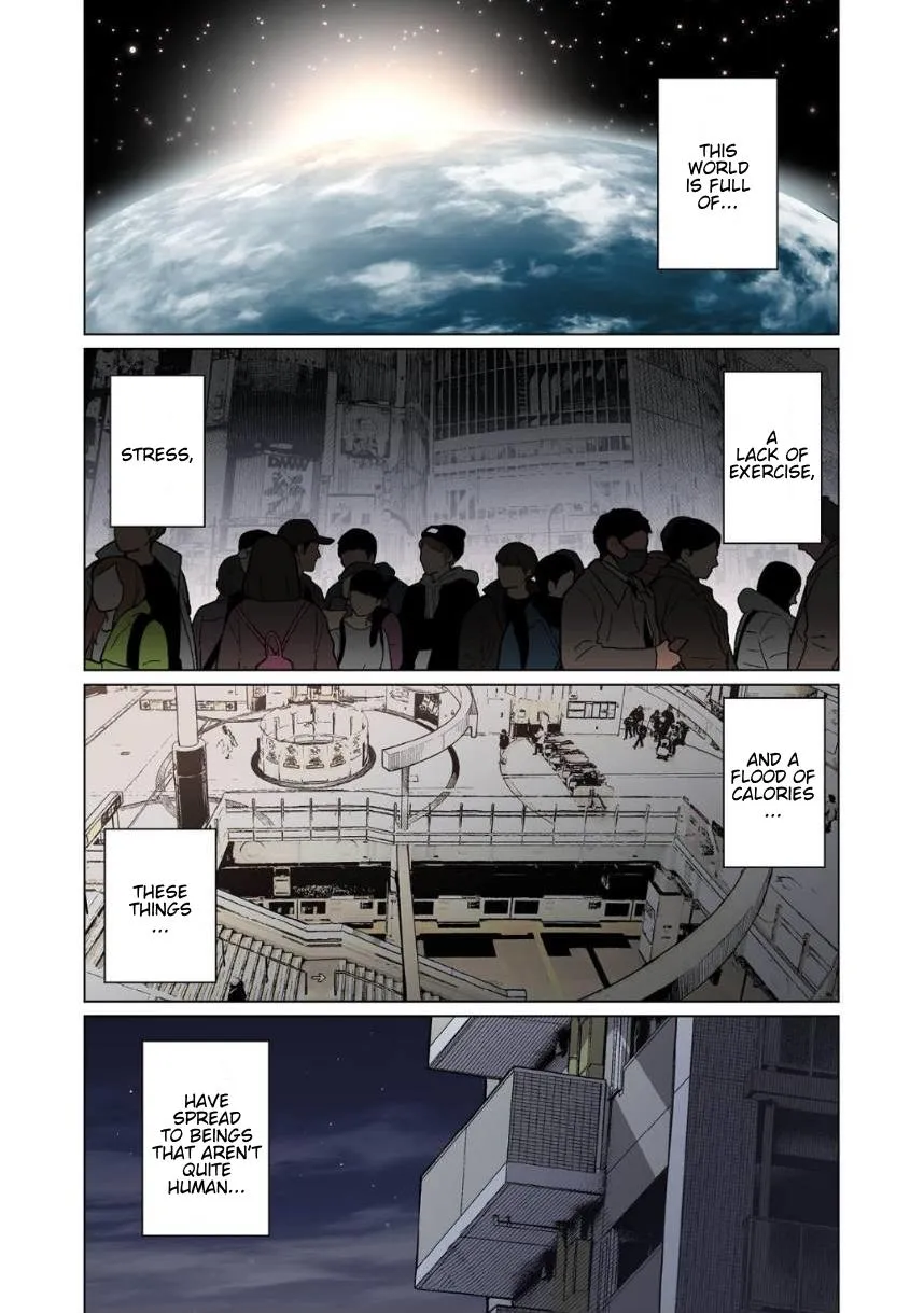 Shin Elf-san wa Yaserarenai. Chapter 10 page 2 - 
