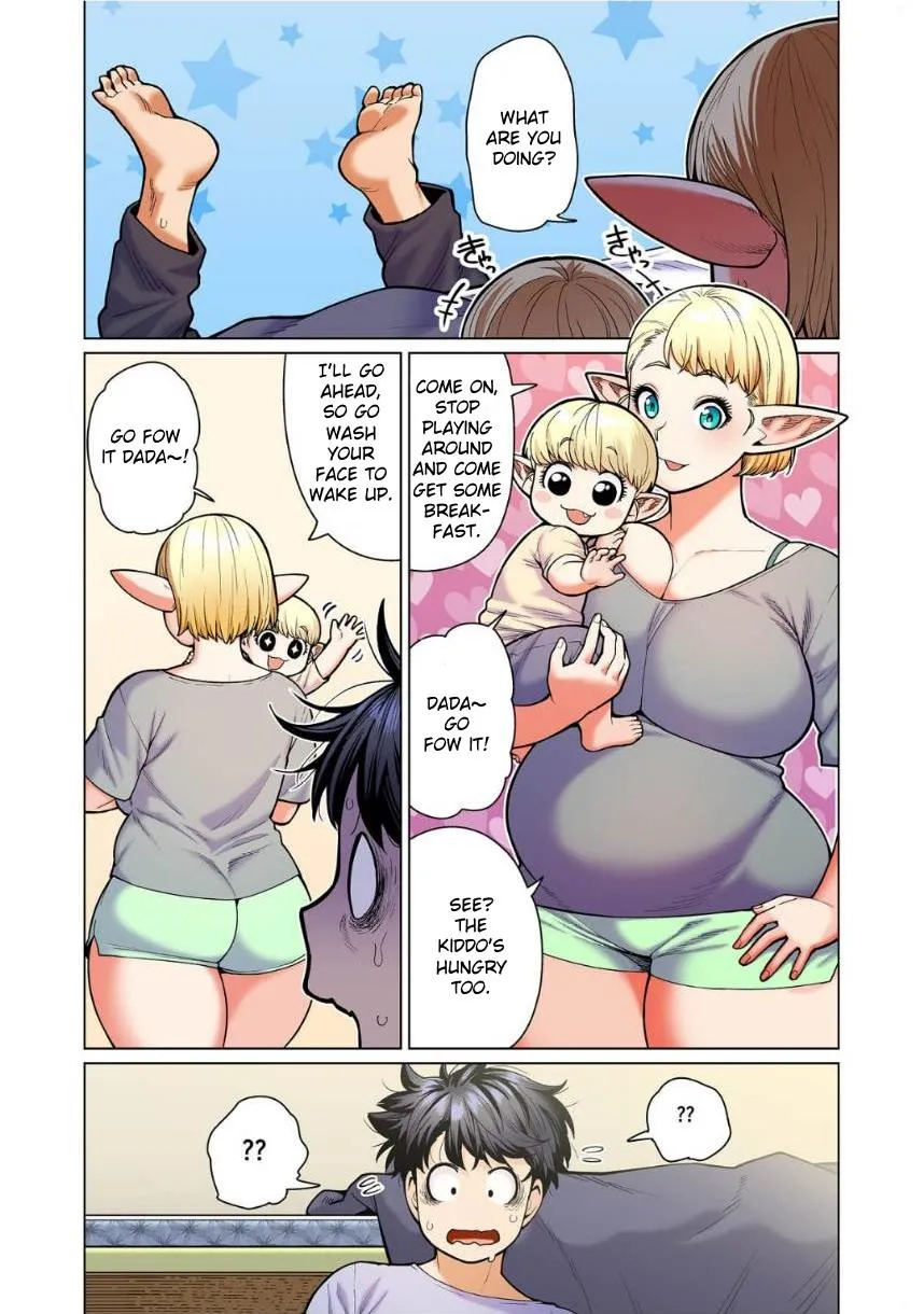 Shin Elf-san wa Yaserarenai. Chapter 10 page 20 - 