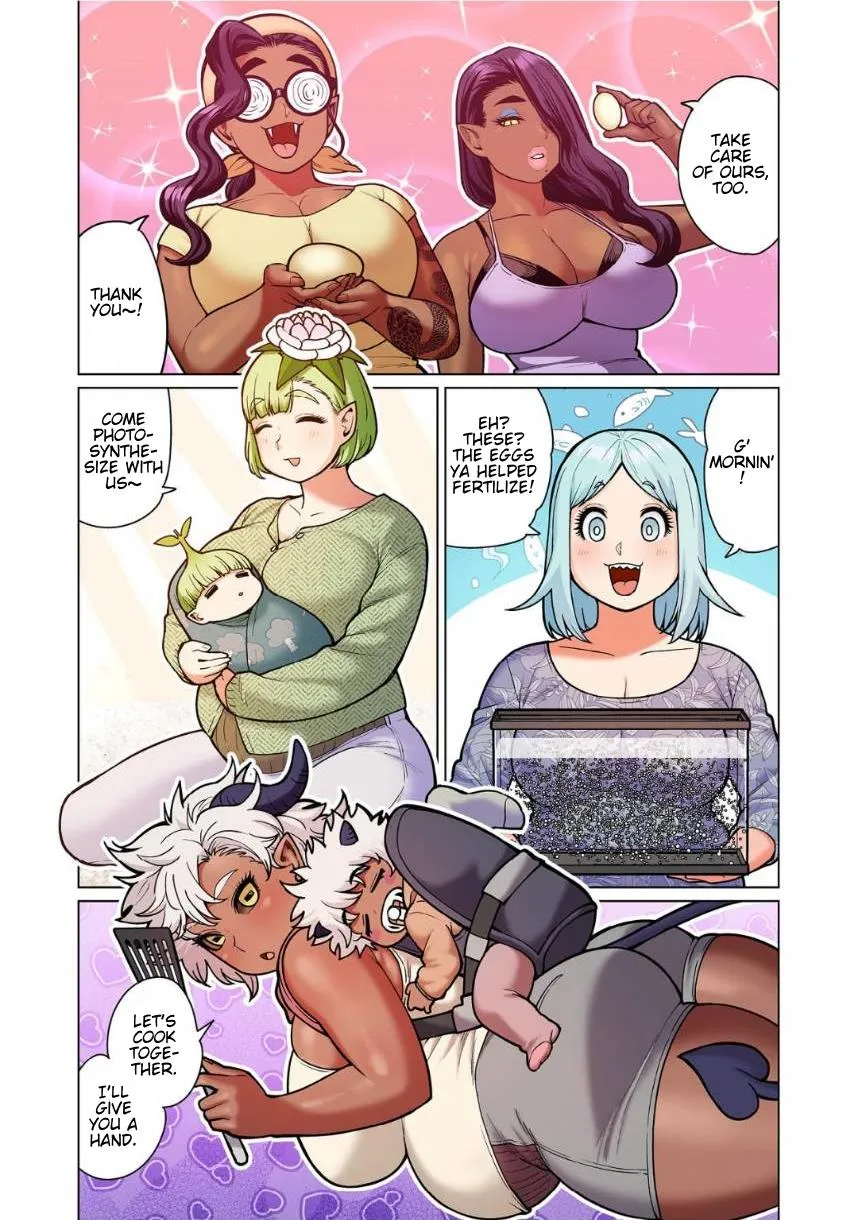 Shin Elf-san wa Yaserarenai. Chapter 10 page 23 - 