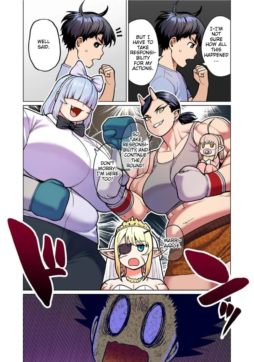 Shin Elf-san wa Yaserarenai. Chapter 10 page 25 - 