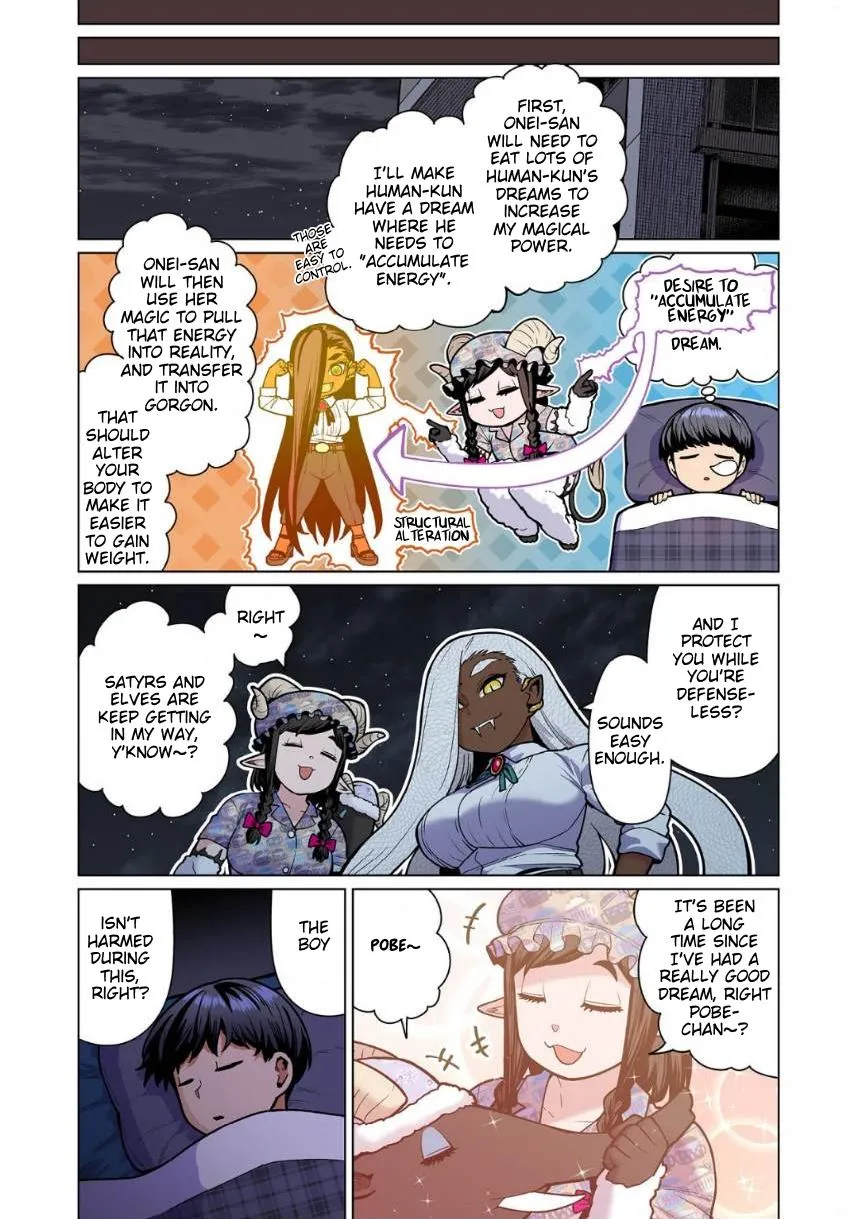 Shin Elf-san wa Yaserarenai. Chapter 10 page 10 - 