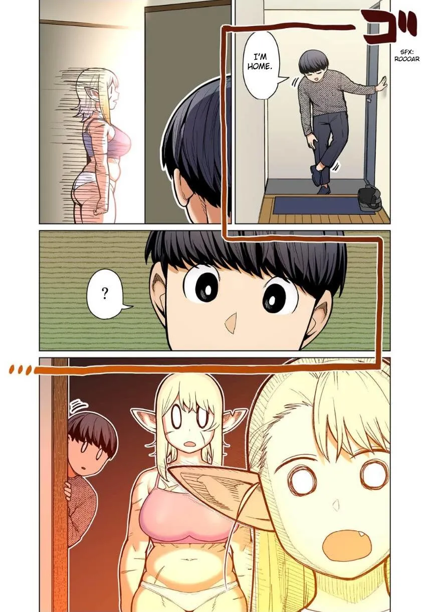 Shin Elf-san wa Yaserarenai. Chapter 11 page 11 - 