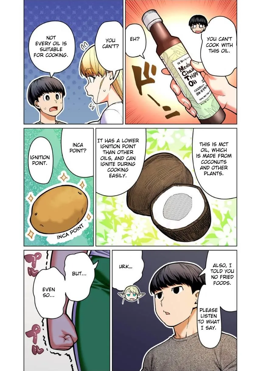 Shin Elf-san wa Yaserarenai. Chapter 11 page 13 - 