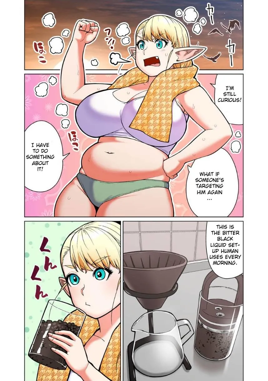 Shin Elf-san wa Yaserarenai. Chapter 11 page 5 - 