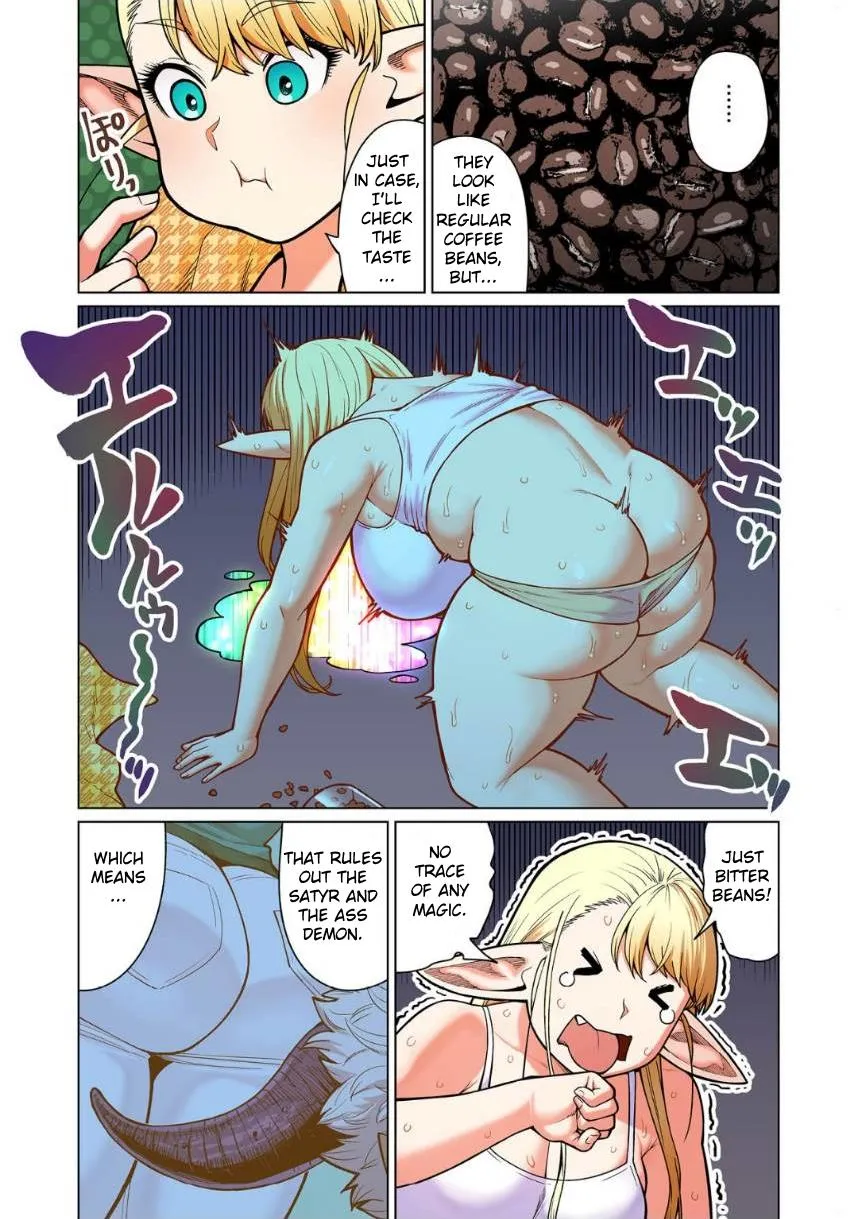 Shin Elf-san wa Yaserarenai. Chapter 11 page 6 - 