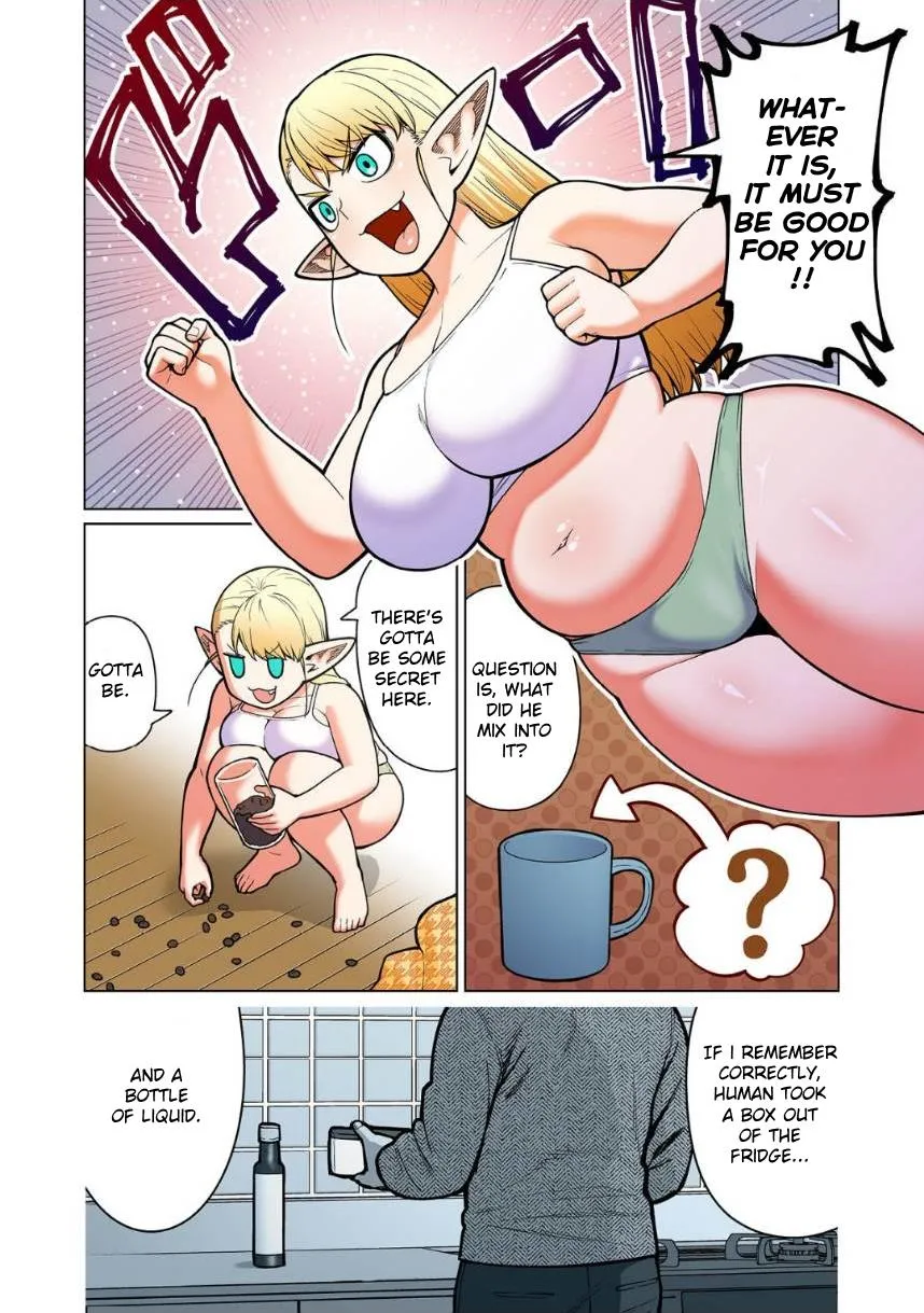 Shin Elf-san wa Yaserarenai. Chapter 11 page 7 - 