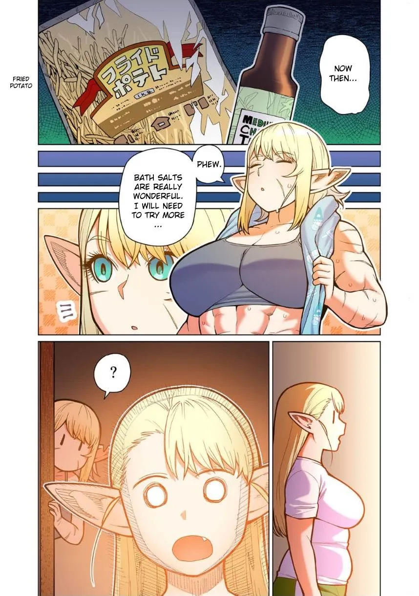 Shin Elf-san wa Yaserarenai. Chapter 11 page 10 - 