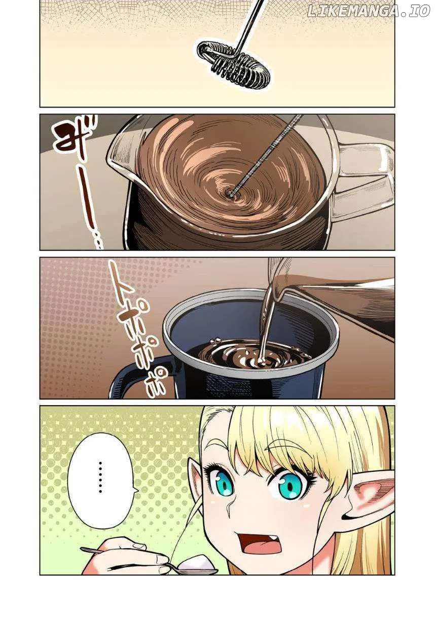 Shin Elf-san wa Yaserarenai. Chapter 12 page 2 - 