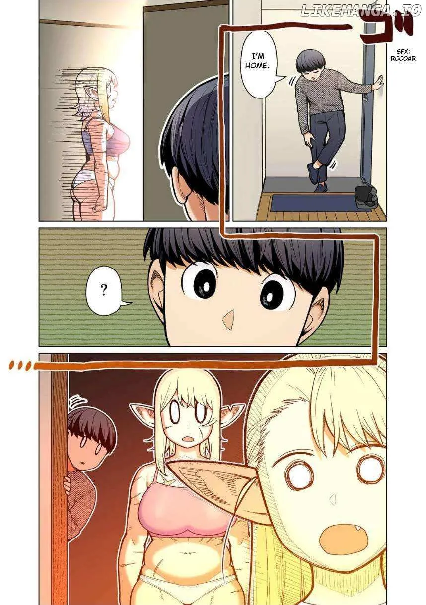 Shin Elf-san wa Yaserarenai. Chapter 12 page 11 - 