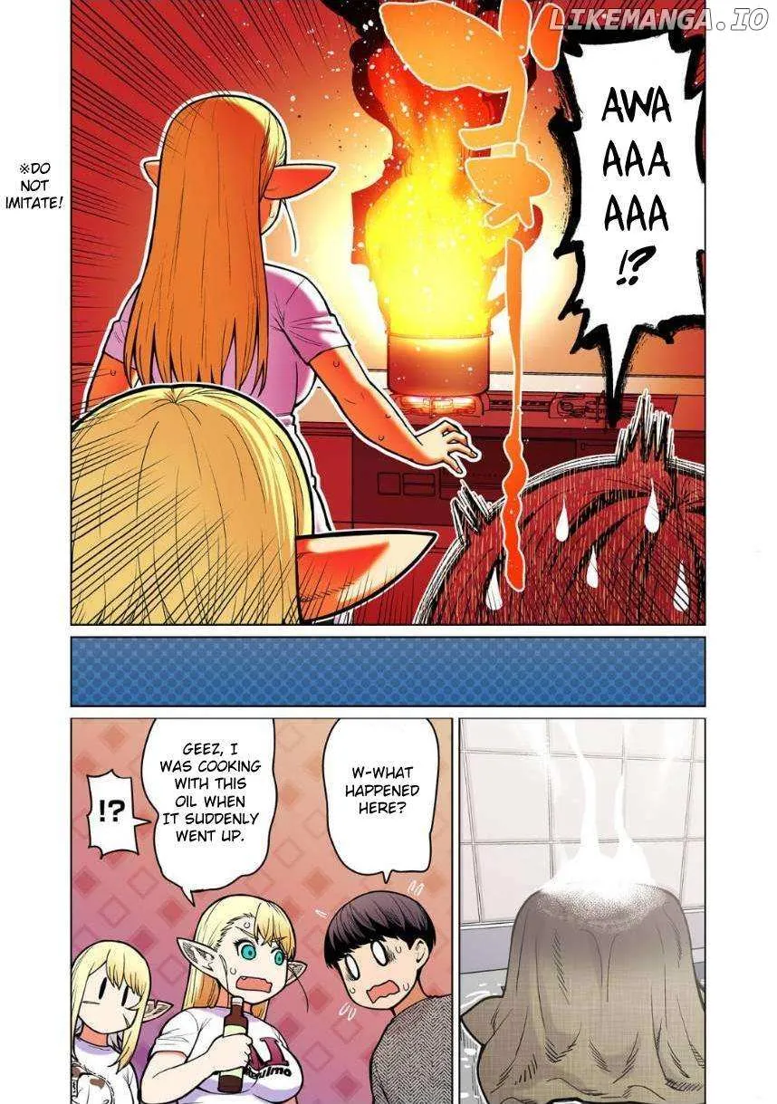 Shin Elf-san wa Yaserarenai. Chapter 12 page 12 - 