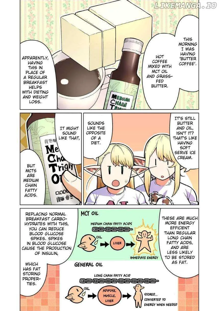 Shin Elf-san wa Yaserarenai. Chapter 12 page 15 - 
