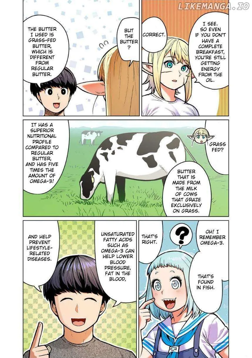 Shin Elf-san wa Yaserarenai. Chapter 12 page 16 - 