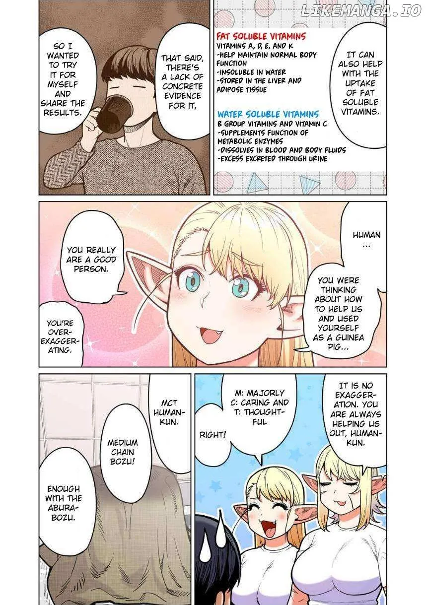 Shin Elf-san wa Yaserarenai. Chapter 12 page 17 - 