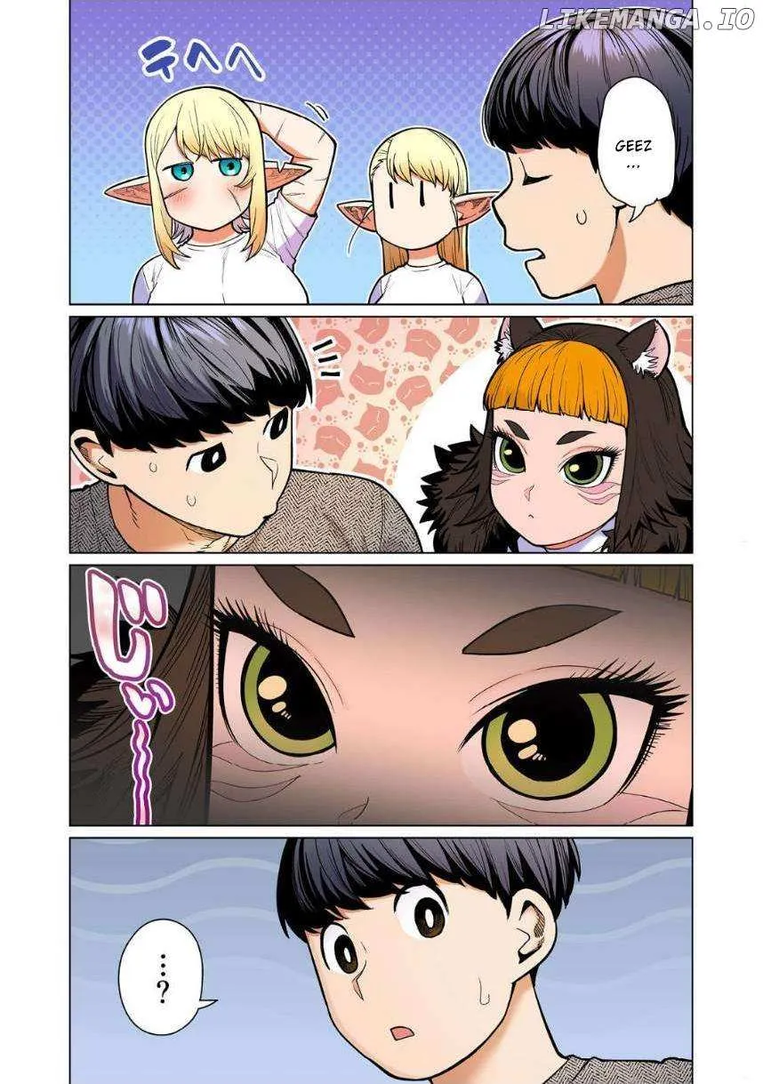 Shin Elf-san wa Yaserarenai. Chapter 12 page 20 - 