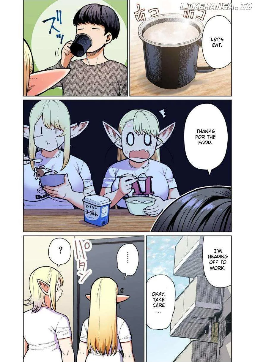 Shin Elf-san wa Yaserarenai. Chapter 12 page 3 - 