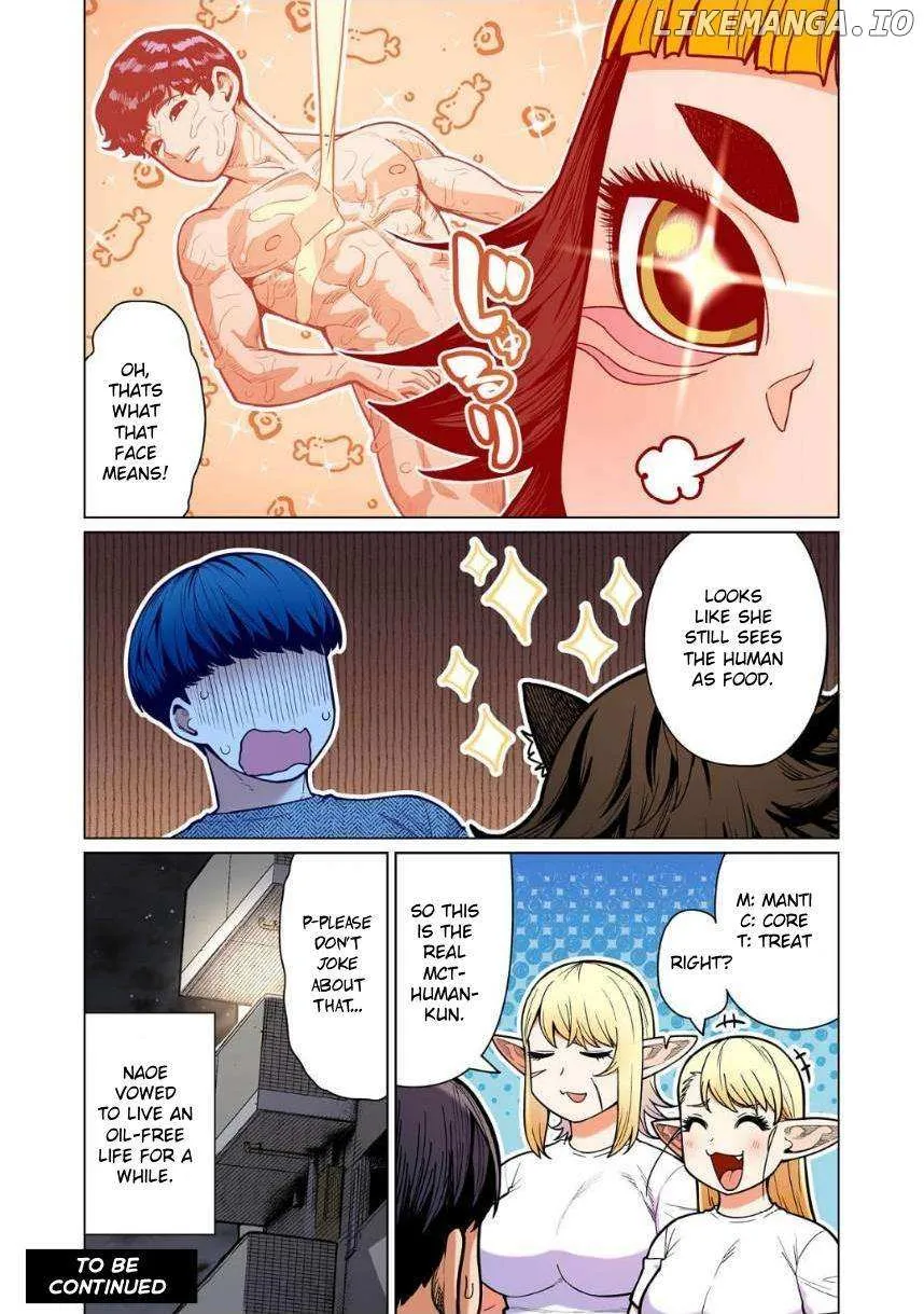 Shin Elf-san wa Yaserarenai. Chapter 12 page 21 - 