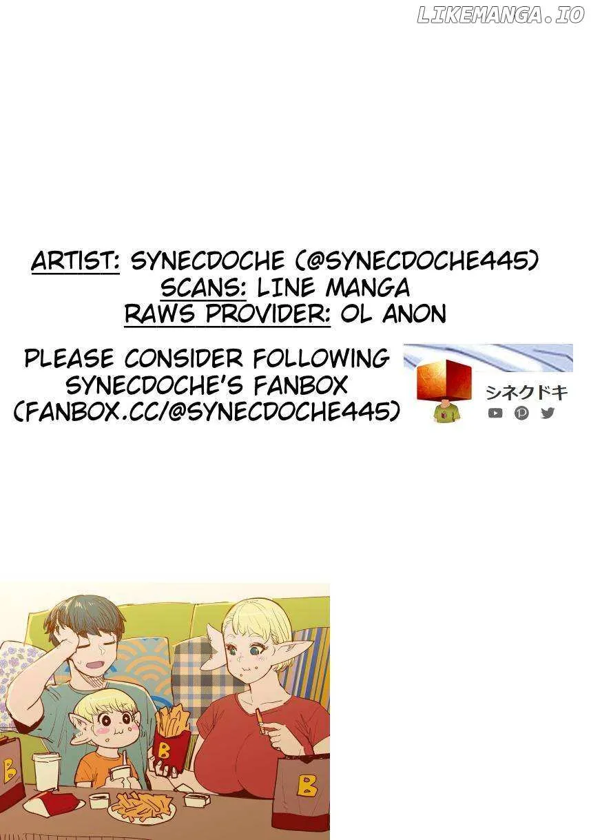 Shin Elf-san wa Yaserarenai. Chapter 12 page 22 - 