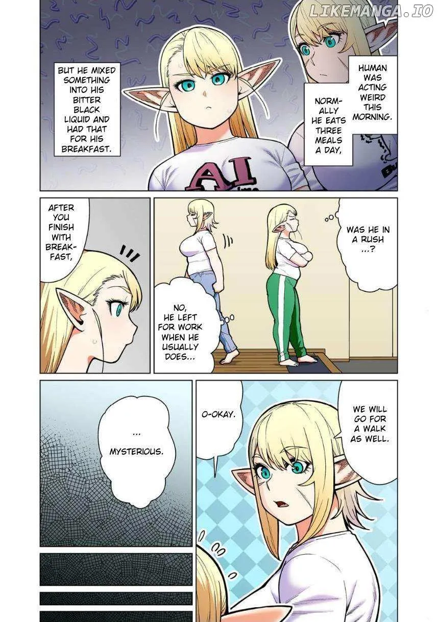 Shin Elf-san wa Yaserarenai. Chapter 12 page 4 - 