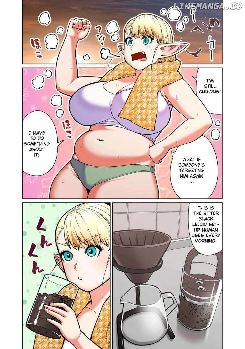 Shin Elf-san wa Yaserarenai. Chapter 12 page 5 - 