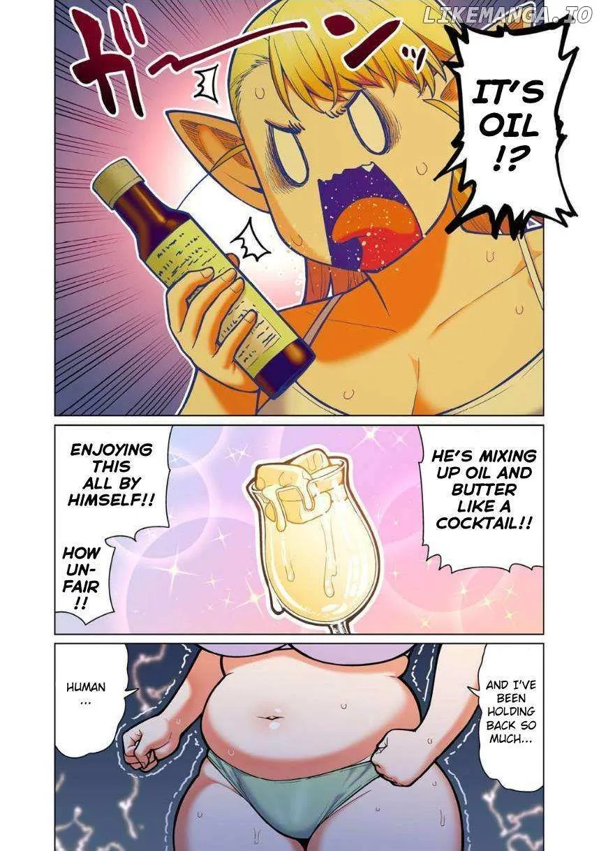 Shin Elf-san wa Yaserarenai. Chapter 12 page 9 - 