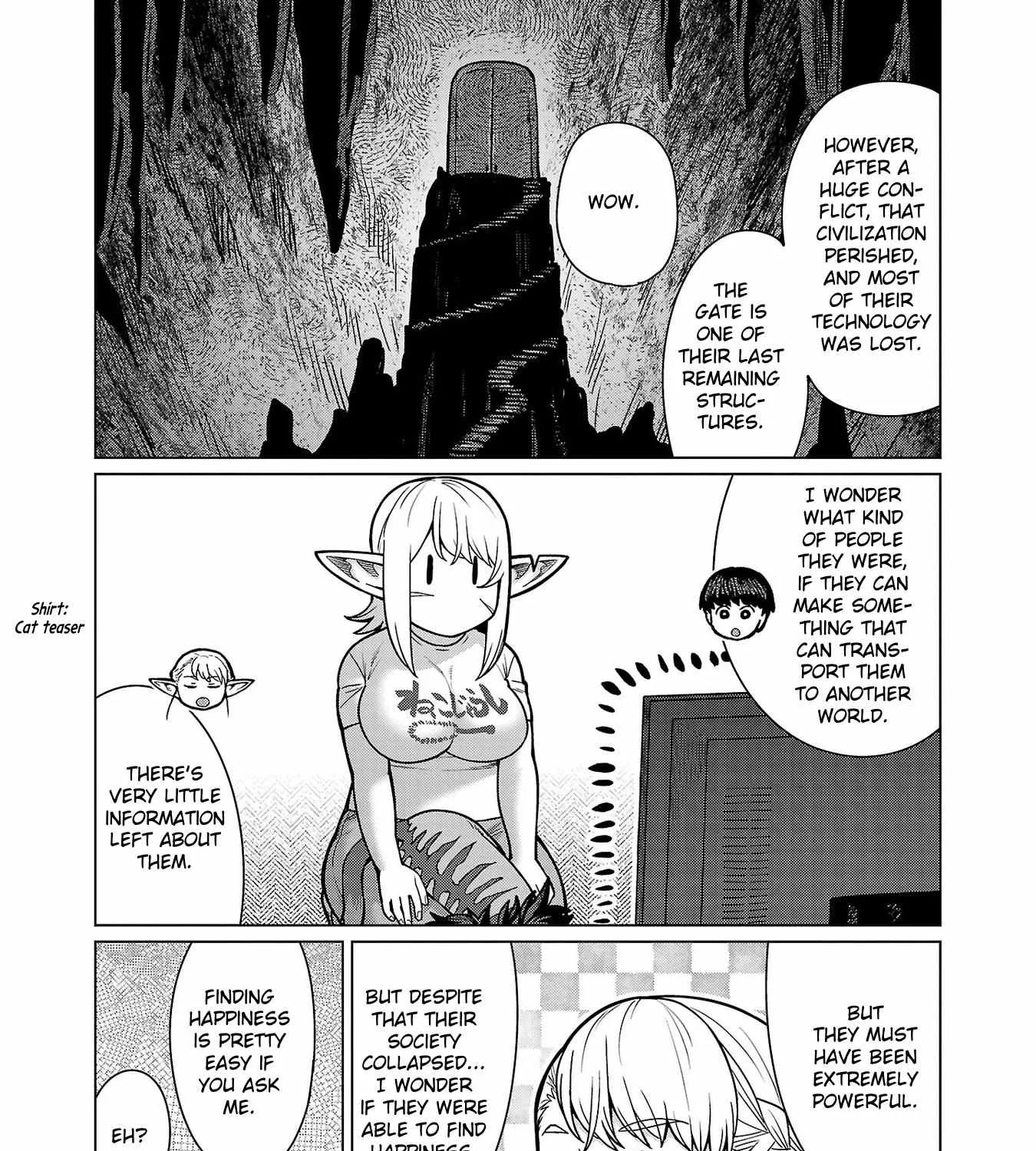 Shin Elf-san wa Yaserarenai. Chapter 13 page 11 - 