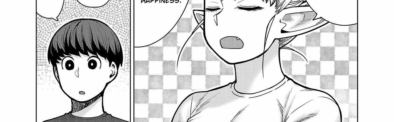 Shin Elf-san wa Yaserarenai. Chapter 13 page 12 - 