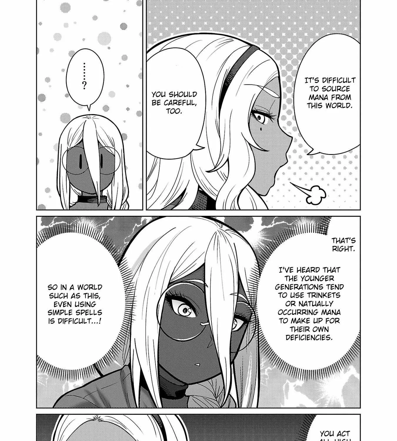 Shin Elf-san wa Yaserarenai. Chapter 13 page 19 - 