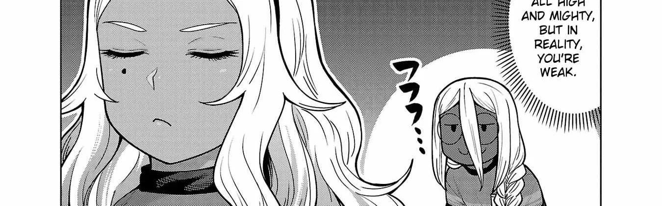Shin Elf-san wa Yaserarenai. Chapter 13 page 20 - 