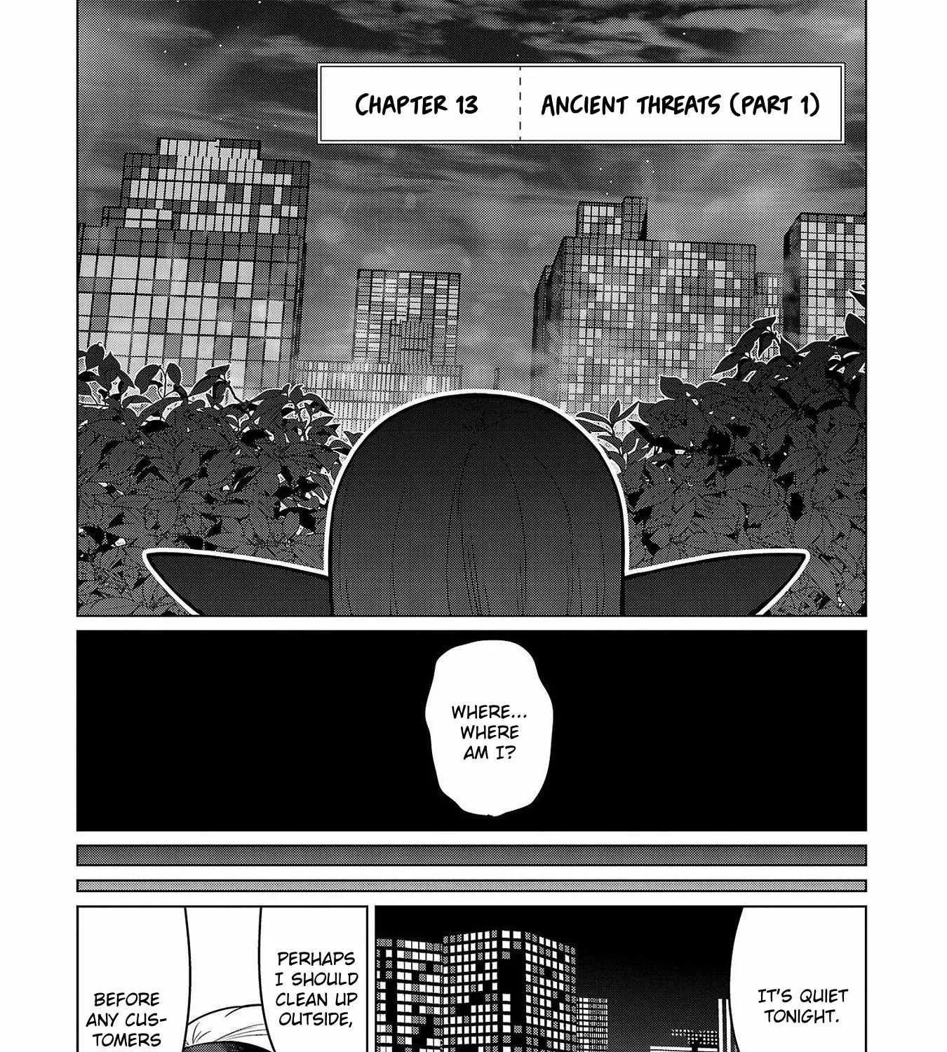 Shin Elf-san wa Yaserarenai. Chapter 13 page 3 - 