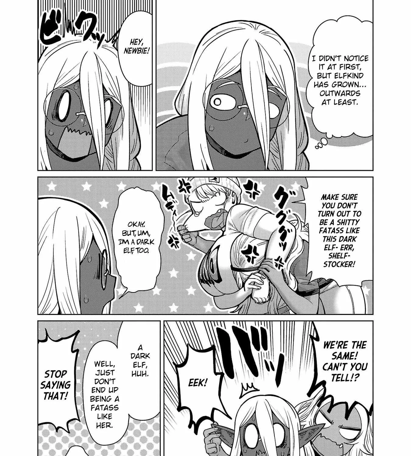 Shin Elf-san wa Yaserarenai. Chapter 13 page 25 - 