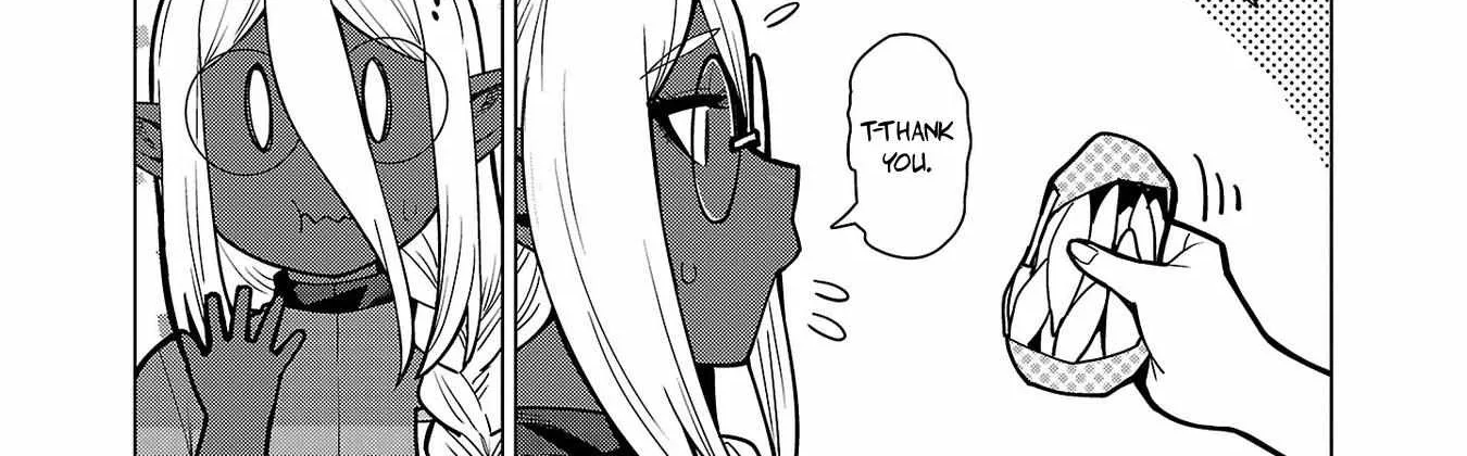 Shin Elf-san wa Yaserarenai. Chapter 13 page 28 - 