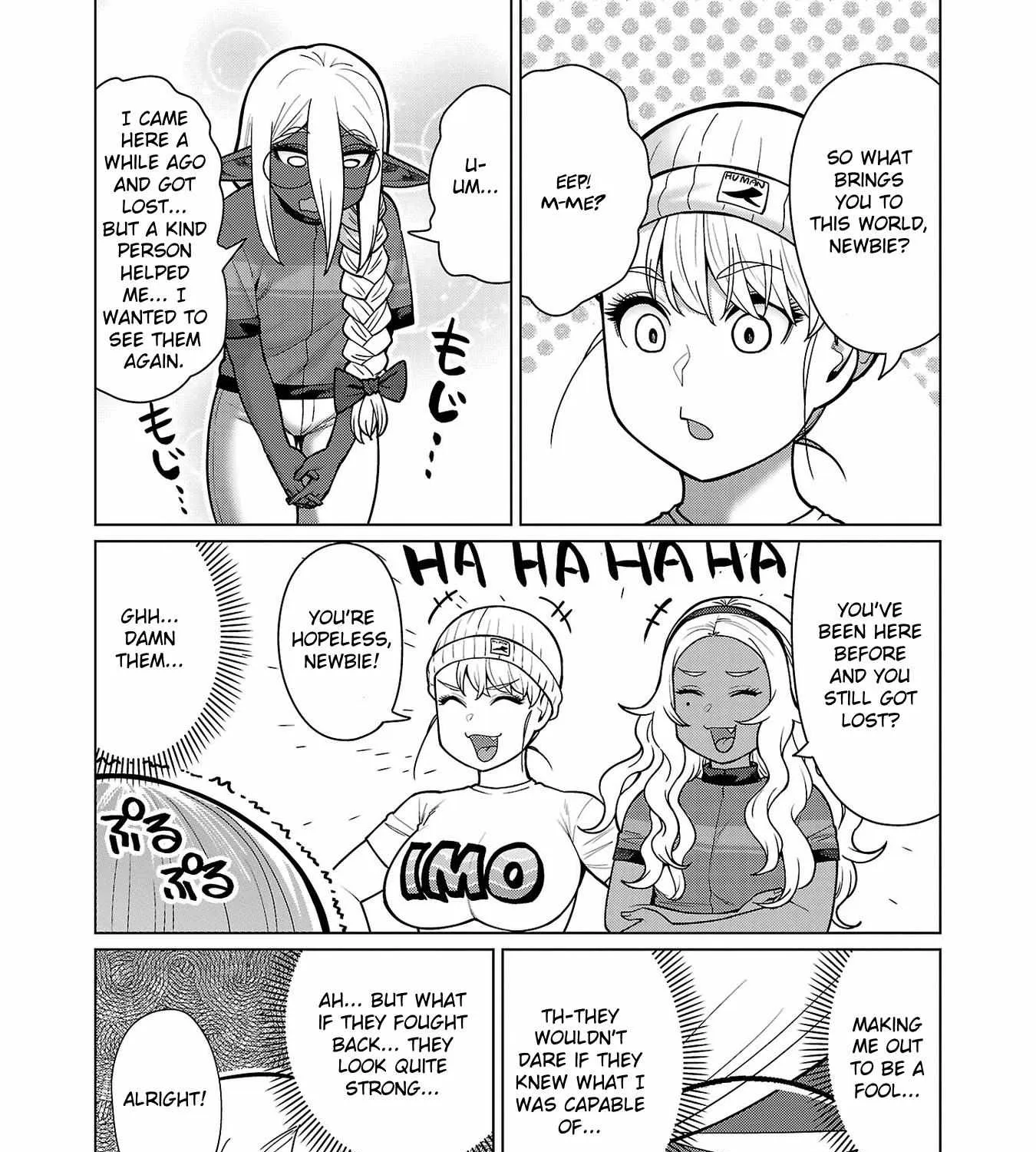 Shin Elf-san wa Yaserarenai. Chapter 13 page 31 - 