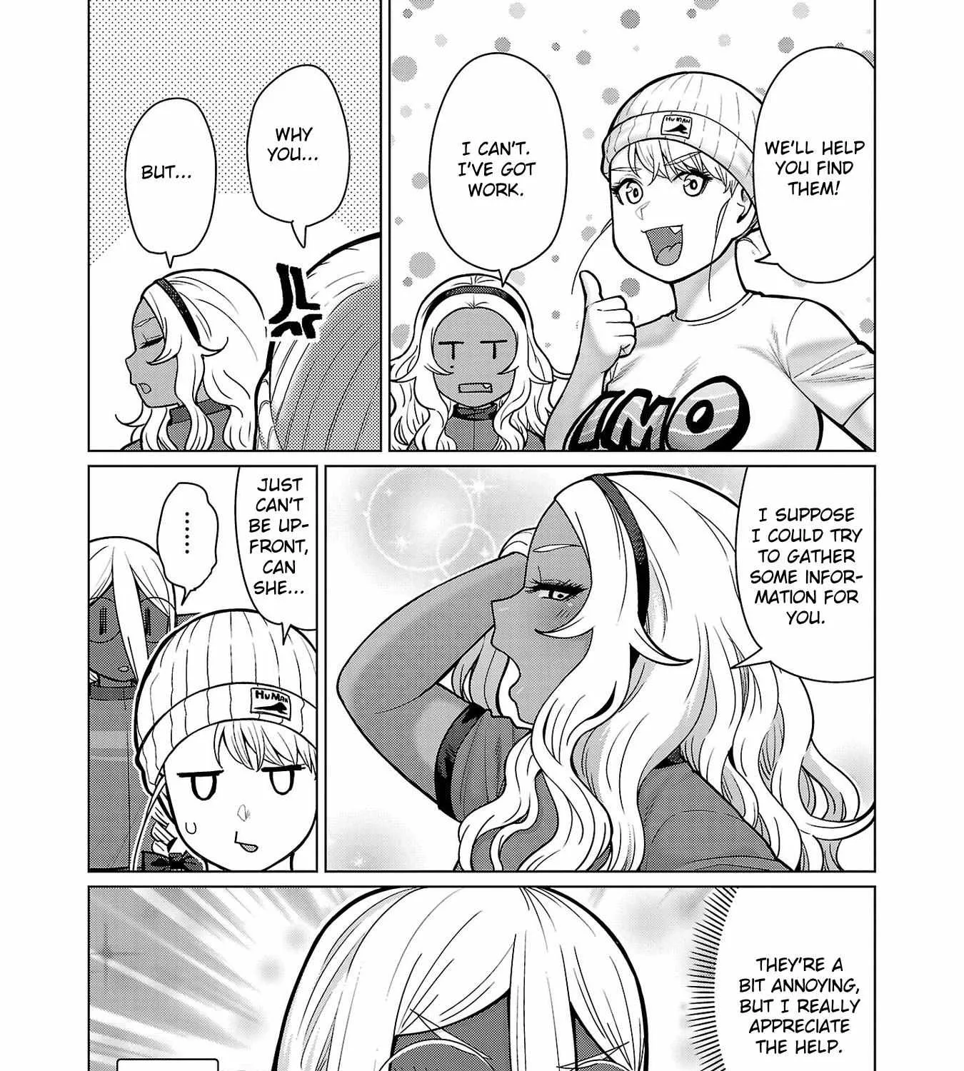 Shin Elf-san wa Yaserarenai. Chapter 13 page 33 - 