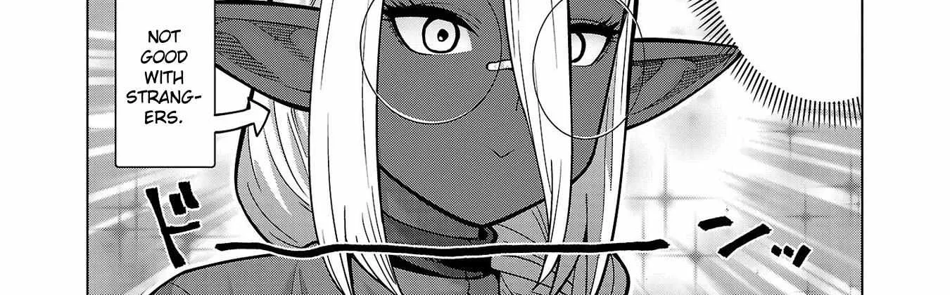 Shin Elf-san wa Yaserarenai. Chapter 13 page 34 - 