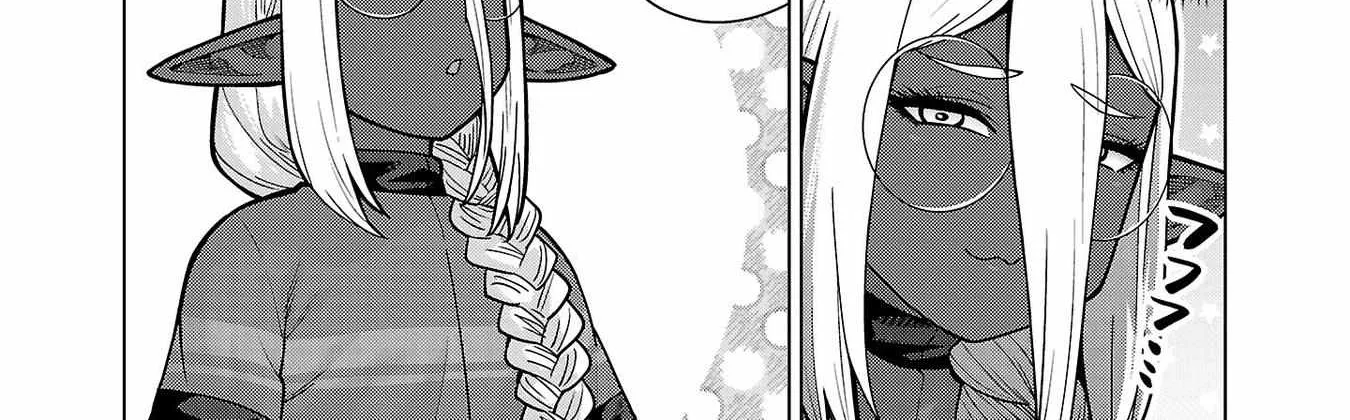 Shin Elf-san wa Yaserarenai. Chapter 13 page 36 - 