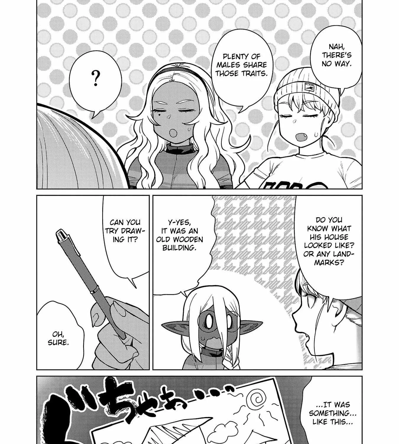 Shin Elf-san wa Yaserarenai. Chapter 13 page 39 - 