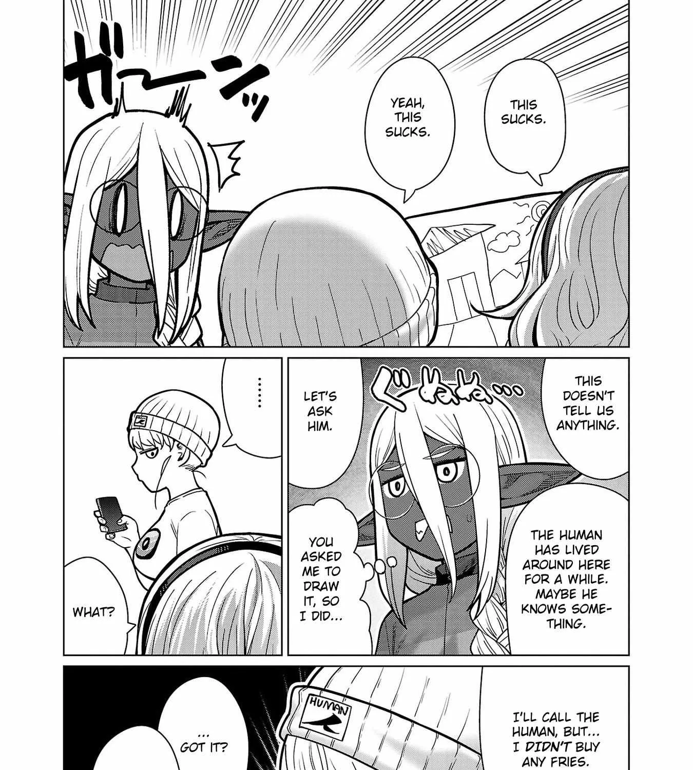 Shin Elf-san wa Yaserarenai. Chapter 13 page 41 - 