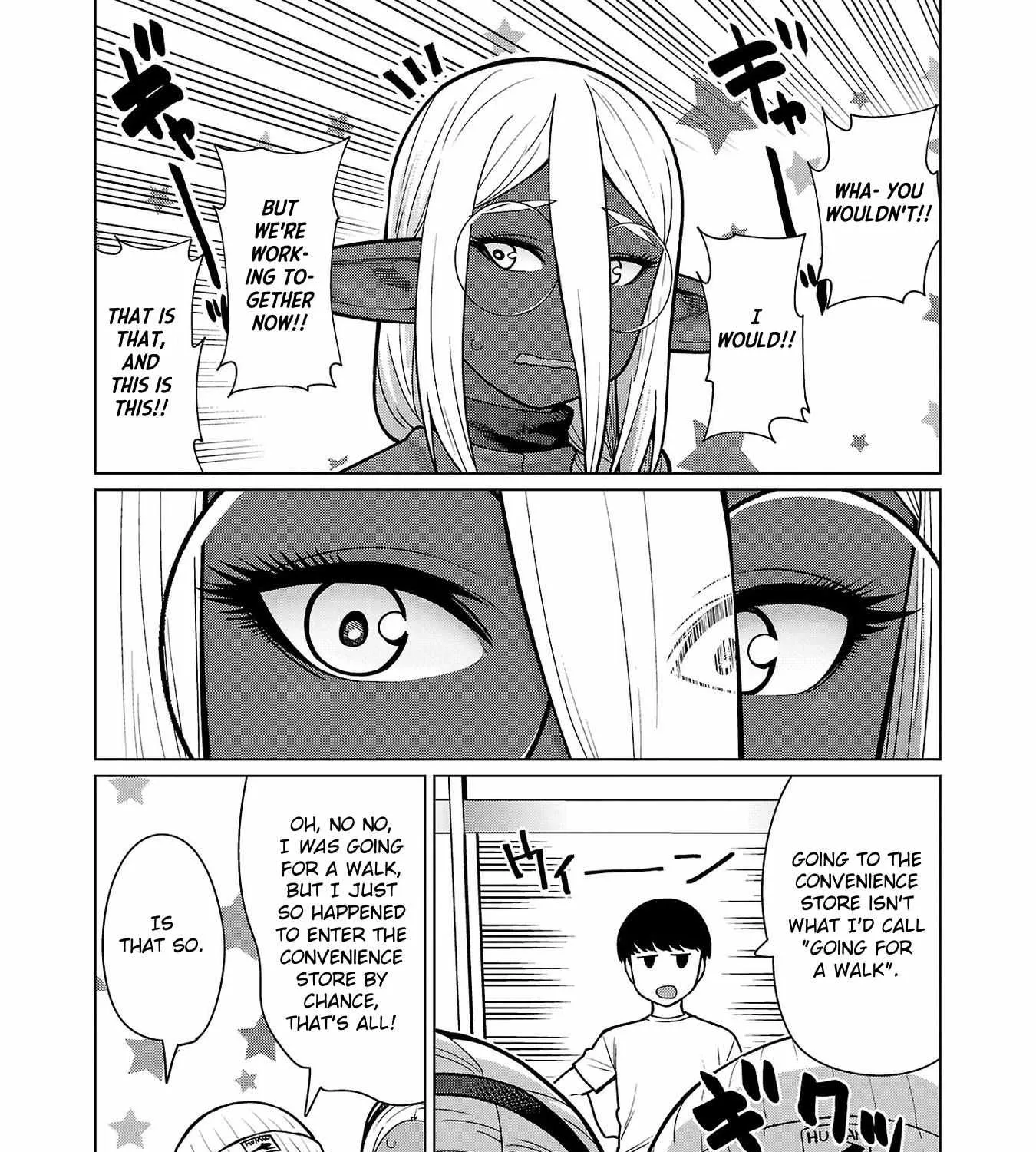 Shin Elf-san wa Yaserarenai. Chapter 13 page 43 - 