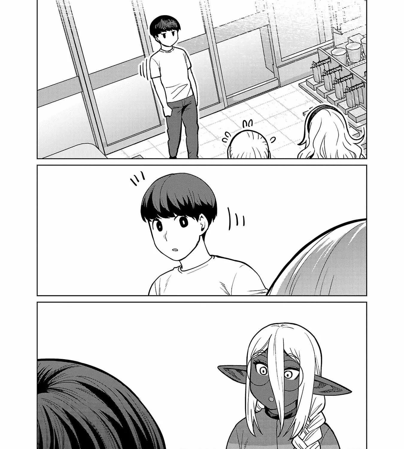 Shin Elf-san wa Yaserarenai. Chapter 13 page 45 - 