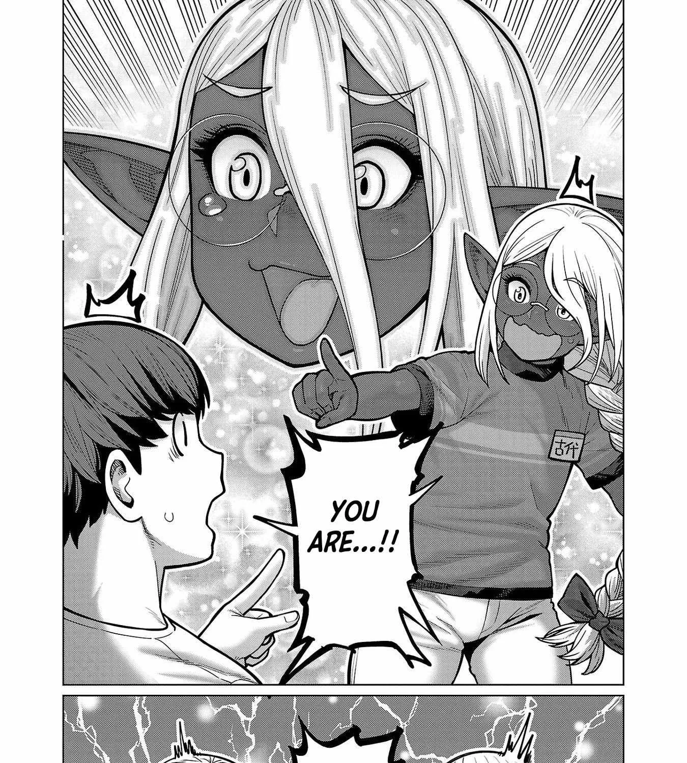Shin Elf-san wa Yaserarenai. Chapter 13 page 47 - 