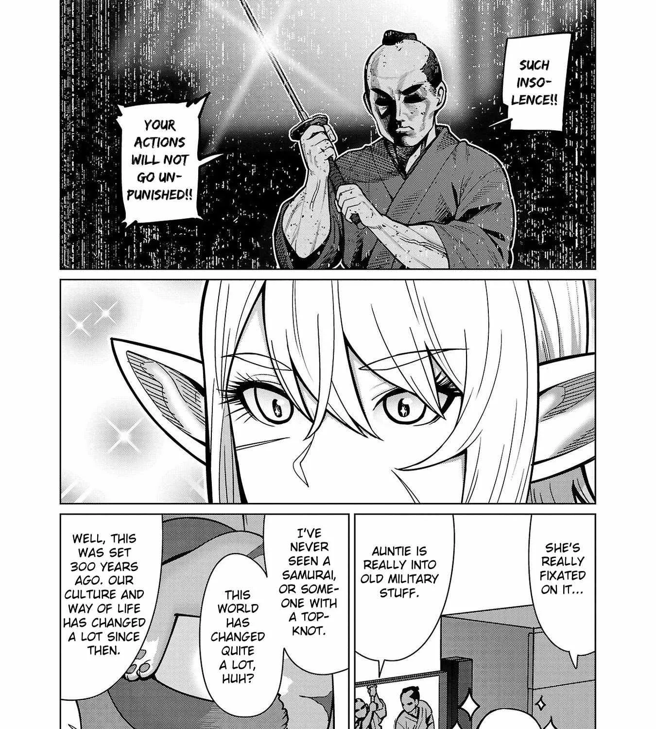 Shin Elf-san wa Yaserarenai. Chapter 13 page 7 - 