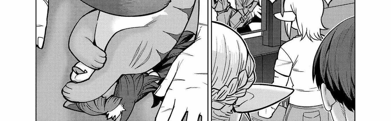 Shin Elf-san wa Yaserarenai. Chapter 13 page 8 - 